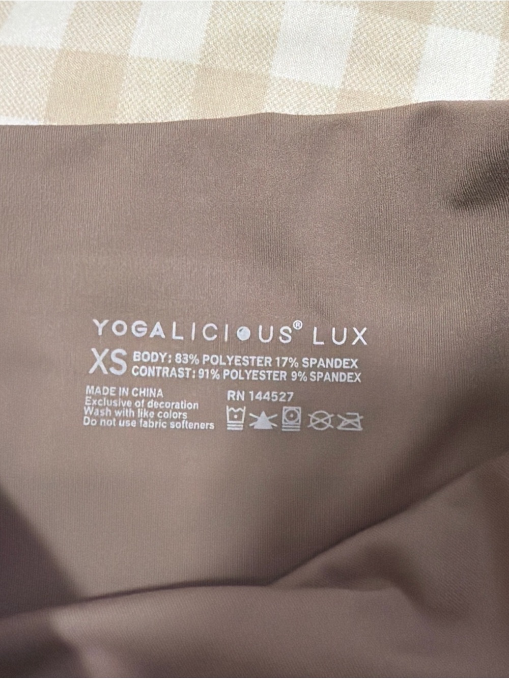 Yogalicious Lux Biker Shorts